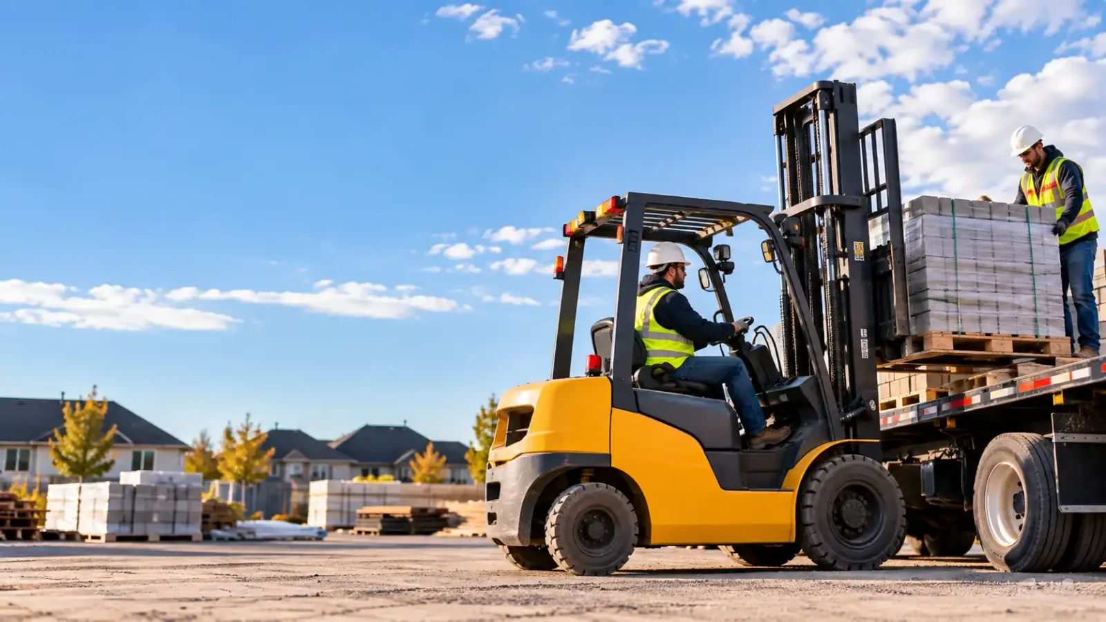 Forklift Rental in Rochester, NY